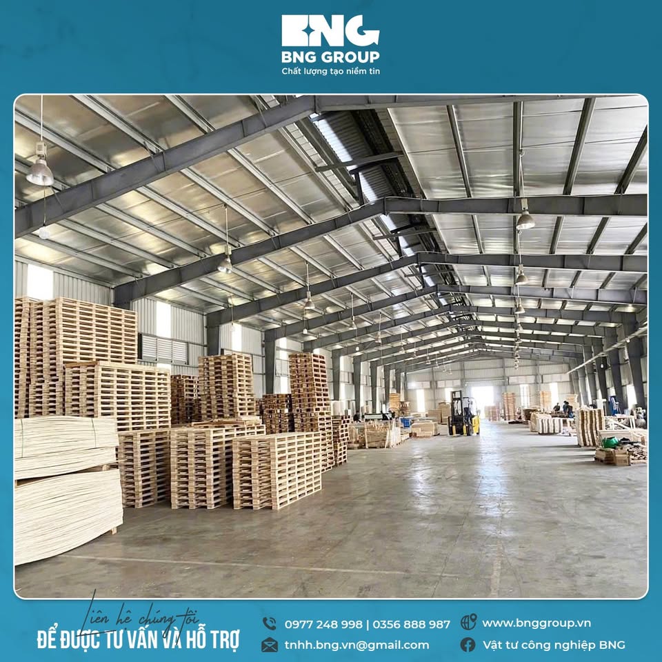 Pallet gỗ - Pallet gỗ xuất khẩu - Sản xuất Pallet gỗ Hải Phòng